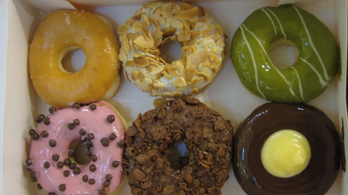 Yo Doughnuts – doughnut shop in Aylesbury town centre